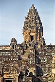 Bakong temple - the central sanctuary on the top of the pyramid.